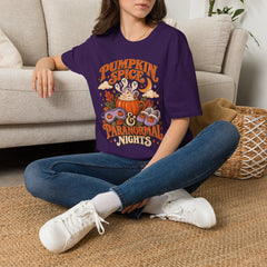 Pumpkin Spice & Paranormal Nights T‑Shirt