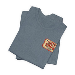 Shit Show Ticket Tee — Vintage Carnival Graphic T-Shirt