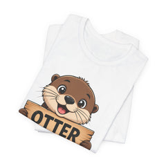 Otter Nonsense T-Shirt — Cute Otter Pun Tee