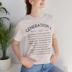 Generation X Unisex Tee