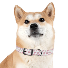 Dog Collar- Pink Bows