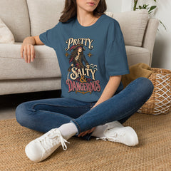 Pretty Salty & Dangerous Pirate T-Shirt