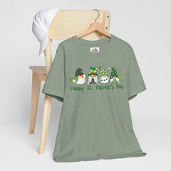 St. Patrick's Day Gnoming Around Unisex Tee
