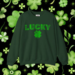 St. Patrick's Day Unisex Crewneck- LUCKY