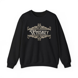 Whiskey - Victorian Design Crewneck Sweatshirt