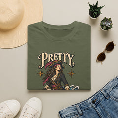 Pretty Salty & Dangerous Pirate T-Shirt