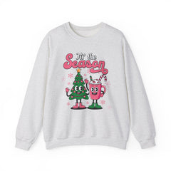 Christmas 'Tis the Season for Christmas Goodies Sweatshirt, Holiday Apparel,