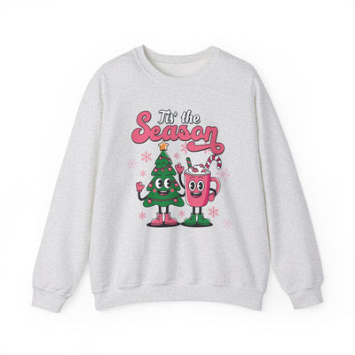 Christmas 'Tis the Season for Christmas Goodies Sweatshirt, Holiday Apparel,