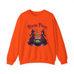 Hocus Pocus Sweatshirt, Cozy Halloween Apparel, Witchy Crewneck, Unisex Fall Fashion, Spooky Season Gifts, Stylish Fall Outfit