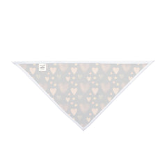 Pet Bandana - Chocolate Hearts