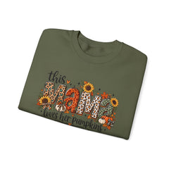 "This Mama Loves Her Pumpkins" Unisex Heavy Blend™ Crewneck Sweatshirt