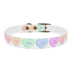 Dog Collar - Valentine Sweathearts