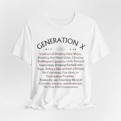 Generation X Unisex Tee