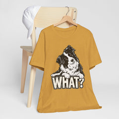 What? Dog Tee — Cute Dog Graphic T-Shirt