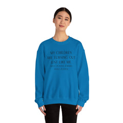 Funny Crewneck Sweatshirt - Well Played Karma