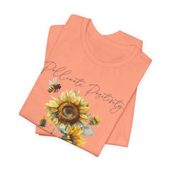 Pollinate Positivity Sunflower Tee