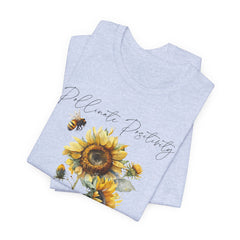 Pollinate Positivity Sunflower Tee