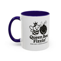 Colorful Bee Buzzin' Mug - Fun Coffee Cup for Summer Sips