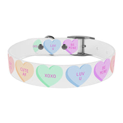 Dog Collar - Valentine Sweathearts