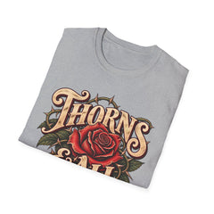 Thorns & All Rose Graphic T-Shirt - Love - Valentine