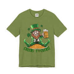 St. Patrick's Day Cheers F*ckers Unisex Tee