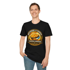 Macaroni and Cheese Trading Company T-Shirt – 'Fighting the TT Word Sheriff’