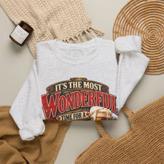 It’s the Most Wonderful Time for a Beer Crewneck Sweatshirt - Christmas