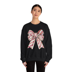 Pink & Gold  Bow  Sweatshirt - Valentine