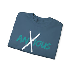 Anxious Crewneck Sweatshirt