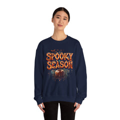 Spooky Season Sweatshirt - Unisex Crewneck, Halloween Cozy Wear, Fall Fashion, Pumpkin Gift, Autumn Apparel