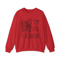 I’M Old Fashion Crewneck Sweatshirt - Alcohol Appreciation