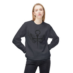 Christian Cross Fleece Sweatshirt