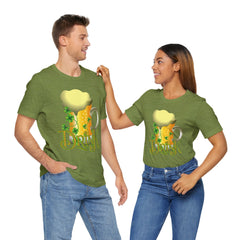 St. Patrick's Day Drink Tee - Unisex Short Sleeve T-Shirt