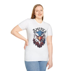 American Eagle Patriotic T-Shirt