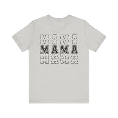 Mama Graphic Unisex T-Shirt - Perfect for Mother's Day & Everyday Wear
