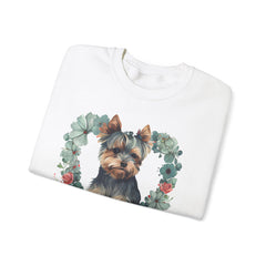 Valentine Yorkie Sweatshirt