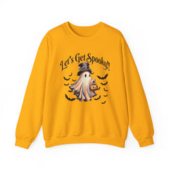 Spooky Ghost Crewneck Sweatshirt, Funny Halloween Sweatshirt, Cozy Fall Fashion, Unisex Sweater, Ghost Lover Gift