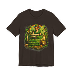 Saint Patrick’s Day Fairy T-Shirt — Irish Luck Leprechaun Fairy Graphic Tee