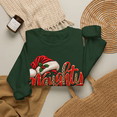 Naughty and Know It Christmas Crewneck Sweatshirt