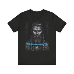 Valhalla Awaits - Pop Culture Tee