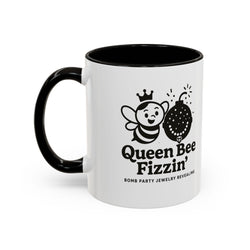 Colorful Bee Buzzin' Mug - Fun Coffee Cup for Summer Sips