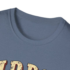 Old Dog New Tricks T-Shirt – "Absolutely Not" Vintage Graphic Tee