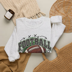 Football Therapy Sweatshirt — Vintage Football Graphic Crewneck