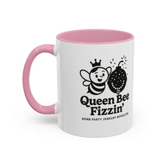 Colorful Bee Buzzin' Mug - Fun Coffee Cup for Summer Sips