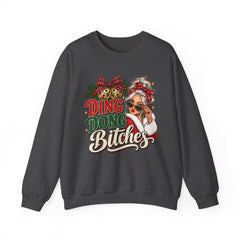 Ding Dong Bitches Christmas Sweatshirt