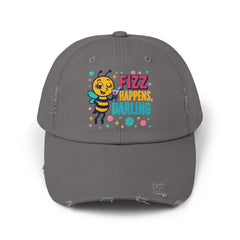 Fizz Happens, Darling - Distressed Cap, Jewelry Reveals, Trendy Accessory, Fizz Jewelry