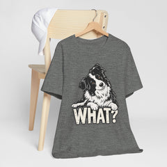 What? Dog Tee — Cute Dog Graphic T-Shirt