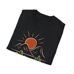 Desert Sunset T-Shirt — Cactus Mountain Graphic Tee