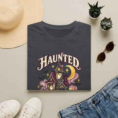 Haunted But Homey T-Shirt — Cute Vintage Haunted House Halloween Tee BP
