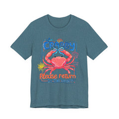 Crabby Please Return to the Beach T-Shirt